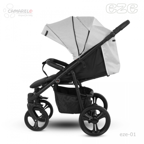 EZE Camarelo wózek spacerowy do miasta i w teren - 01