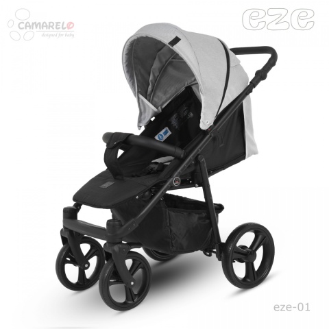 EZE Camarelo wózek spacerowy do miasta i w teren - 01