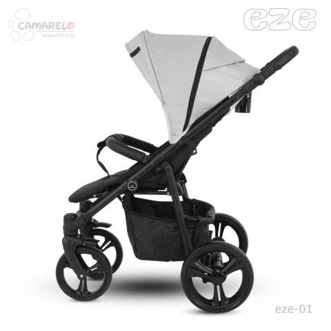 EZE Camarelo wózek spacerowy do miasta i w teren - 01