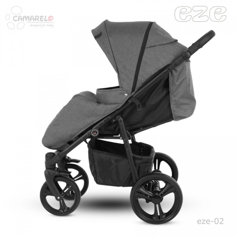 EZE Camarelo wózek spacerowy do miasta i w teren - 02