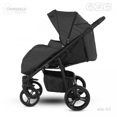 EZE Camarelo wózek spacerowy do miasta i w teren - 03