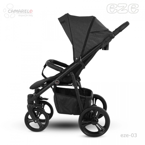 EZE Camarelo wózek spacerowy do miasta i w teren - 03