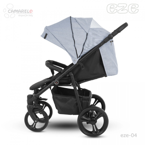 EZE Camarelo wózek spacerowy do miasta i w teren - 04