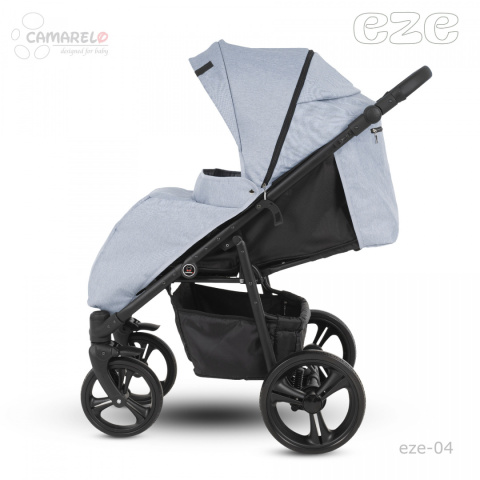 EZE Camarelo wózek spacerowy do miasta i w teren - 04