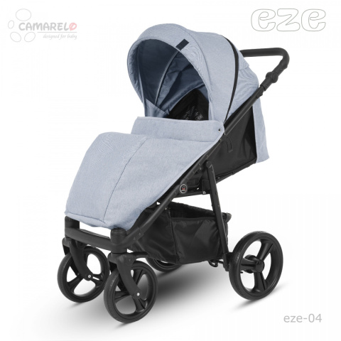 EZE Camarelo wózek spacerowy do miasta i w teren - 04