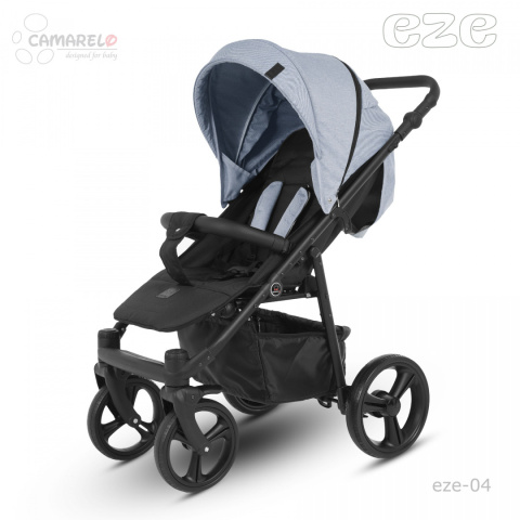 EZE Camarelo wózek spacerowy do miasta i w teren - 04