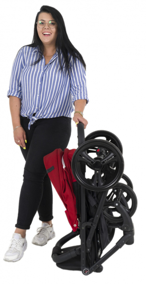 EZE Camarelo wózek spacerowy do miasta i w teren - 04