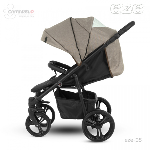 EZE Camarelo wózek spacerowy do miasta i w teren - 05