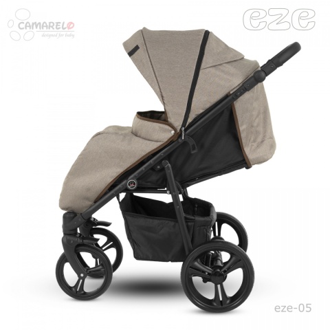 EZE Camarelo wózek spacerowy do miasta i w teren - 05