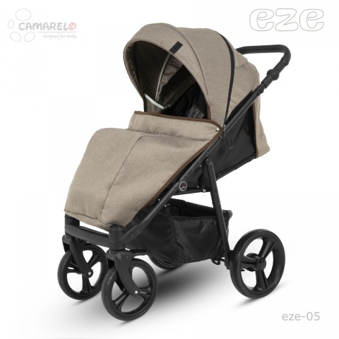 EZE Camarelo wózek spacerowy do miasta i w teren - 05