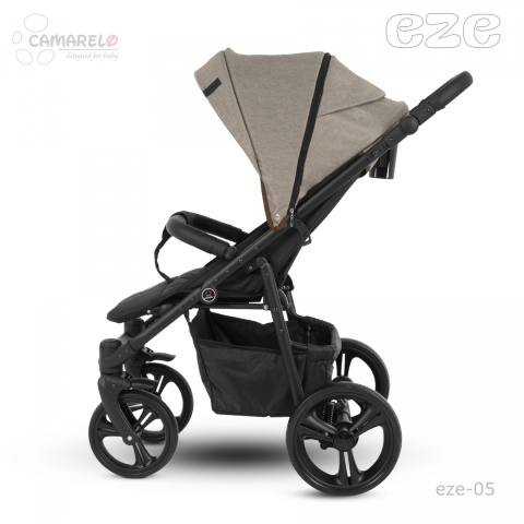 EZE Camarelo wózek spacerowy do miasta i w teren - 05