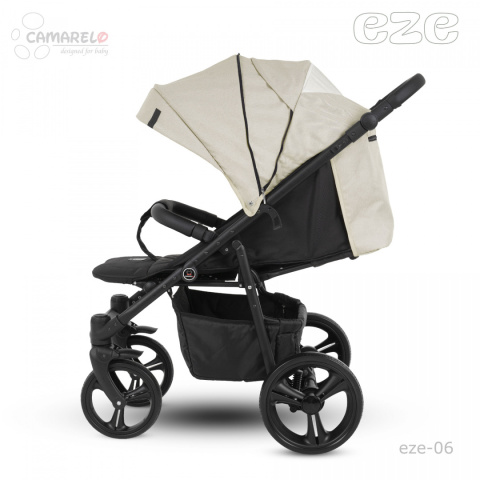 EZE Camarelo wózek spacerowy do miasta i w teren - 06