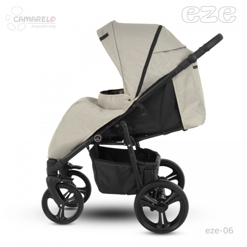 EZE Camarelo wózek spacerowy do miasta i w teren - 06