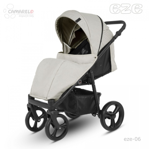 EZE Camarelo wózek spacerowy do miasta i w teren - 06