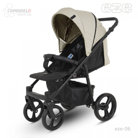 EZE Camarelo wózek spacerowy do miasta i w teren - 06