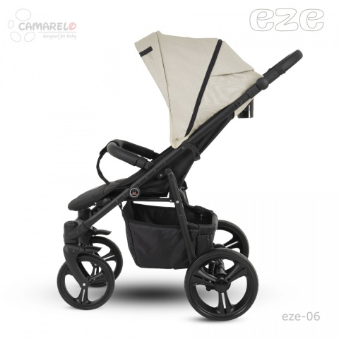 EZE Camarelo wózek spacerowy do miasta i w teren - 06