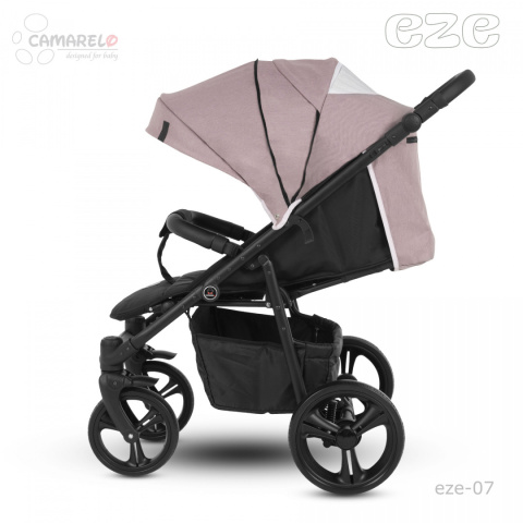 EZE Camarelo wózek spacerowy do miasta i w teren - 07