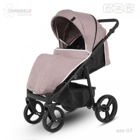 EZE Camarelo wózek spacerowy do miasta i w teren - 07