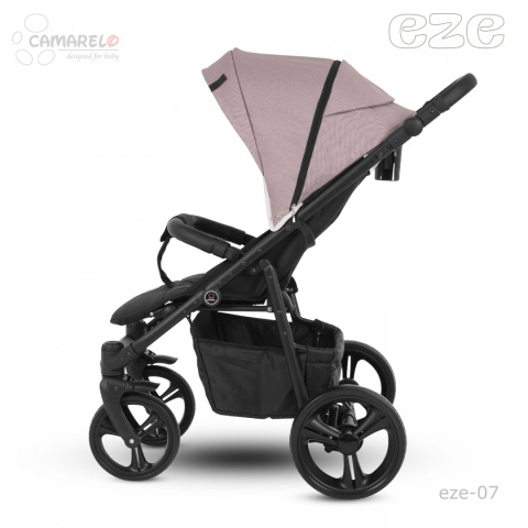 EZE Camarelo wózek spacerowy do miasta i w teren - 07