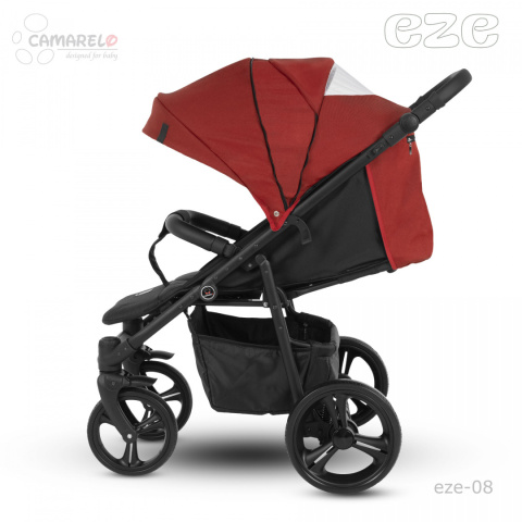 EZE Camarelo wózek spacerowy do miasta i w teren - 08
