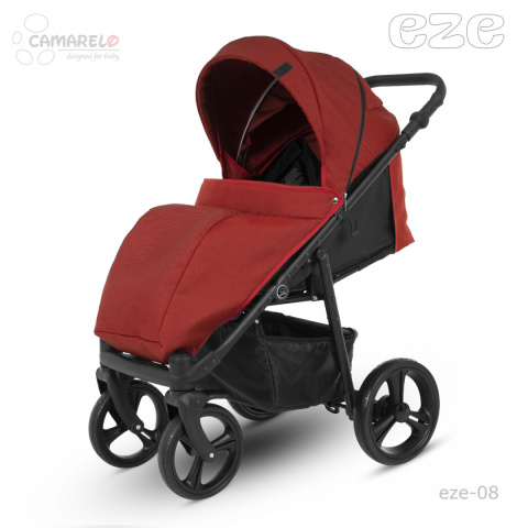 EZE Camarelo wózek spacerowy do miasta i w teren - 08