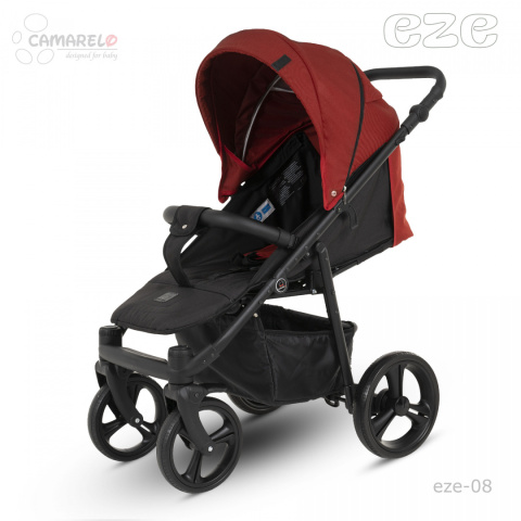 EZE Camarelo wózek spacerowy do miasta i w teren - 08