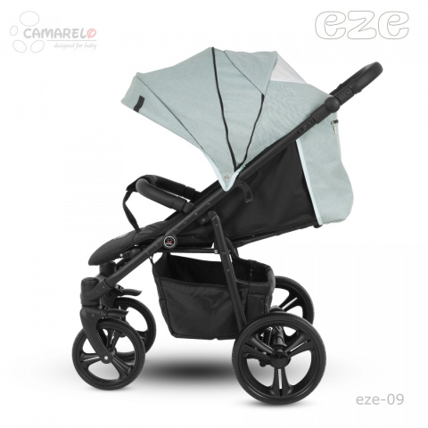 EZE Camarelo wózek spacerowy do miasta i w teren - 09