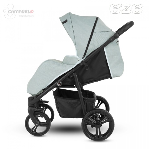 EZE Camarelo wózek spacerowy do miasta i w teren - 09