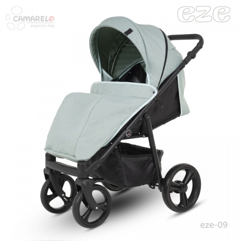 EZE Camarelo wózek spacerowy do miasta i w teren - 09