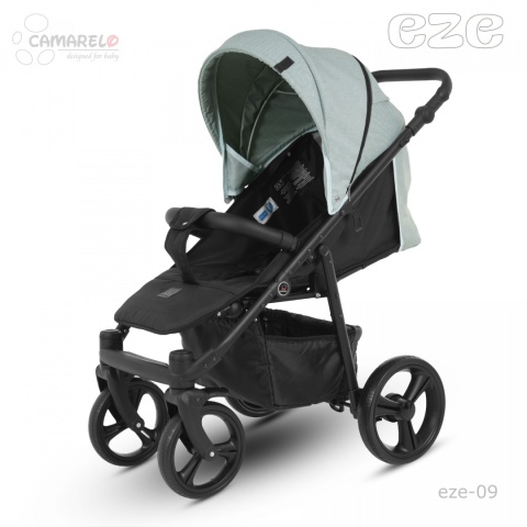 EZE Camarelo wózek spacerowy do miasta i w teren - 09