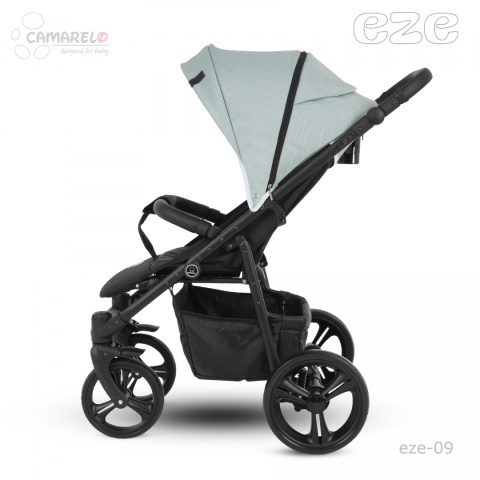 EZE Camarelo wózek spacerowy do miasta i w teren - 09