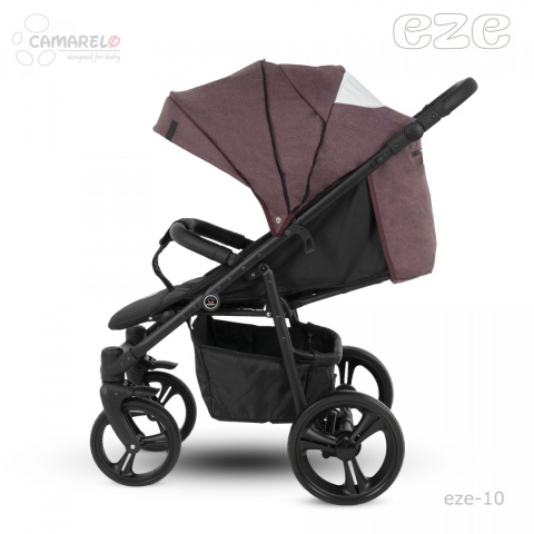 EZE Camarelo wózek spacerowy do miasta i w teren - 10