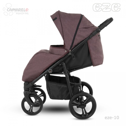EZE Camarelo wózek spacerowy do miasta i w teren - 10