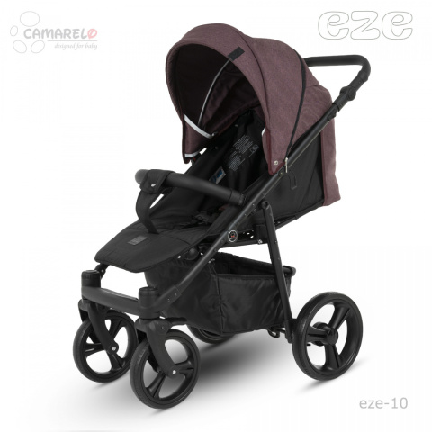 EZE Camarelo wózek spacerowy do miasta i w teren - 10