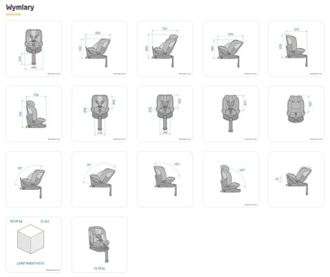 Emerald I-Size Maxi-Cosi Od 40 do 125 cm 0-25 kg fotelik samochodowy - Authentic Black