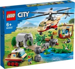 LEGO 60302 CITY Wildlife Na ratunek dzikim zwierzętom p4