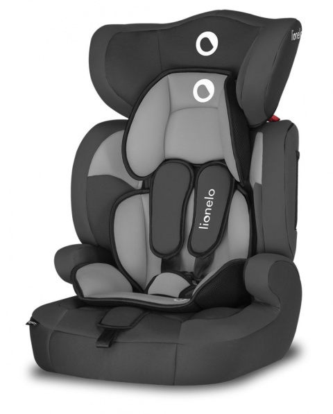 LEVI ONE Lionelo Fotelik samochodowy 9-36 kg - BLACK