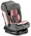 Secure Pro Sesttino 0-36 kg fotelik samochodowy do 12 roku życia - Pink
