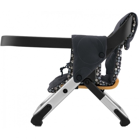 CONCORD KRZESEŁKO LIMA 16 MIDNIGHT BLACK aluminiowa konstrukcja niewielki rozmiar i waga