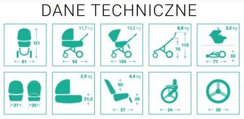 FLAVIO PRO 2w1 Bebetto wózek wielofunkcyjny głęboko-spacerowy - PRO 01