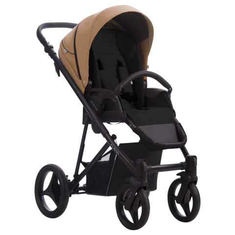 FLAVIO PRO 2w1 Bebetto wózek wielofunkcyjny głęboko-spacerowy - PRO 03 Camel