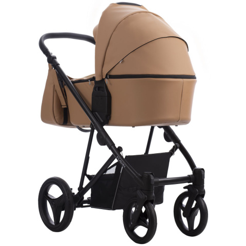 FLAVIO PRO 2w1 Bebetto wózek wielofunkcyjny głęboko-spacerowy - PRO 03 Camel