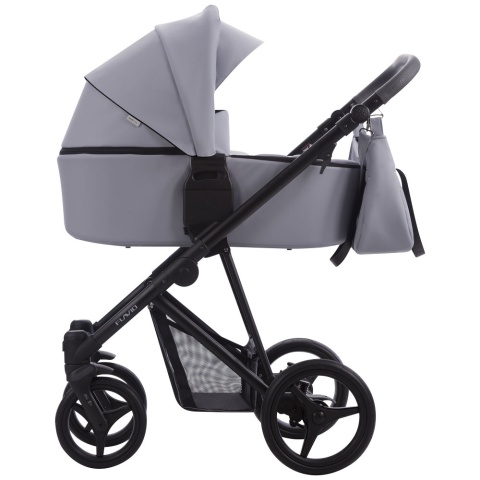 FLAVIO PRO 2w1 Bebetto wózek wielofunkcyjny głęboko-spacerowy - PRO 03 Camel