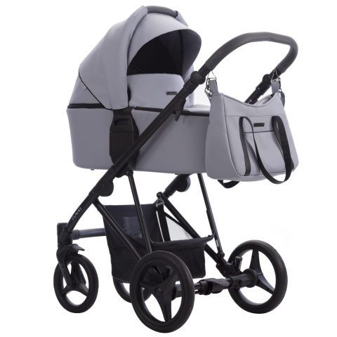 FLAVIO PRO 2w1 Bebetto wózek wielofunkcyjny głęboko-spacerowy - PRO 03 Camel