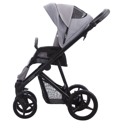 FLAVIO PRO 2w1 Bebetto wózek wielofunkcyjny głęboko-spacerowy - PRO 03 Camel