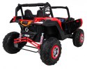 Pojazd Buggy UTV-MX Czerwony