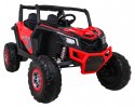 Pojazd Buggy UTV-MX Czerwony