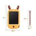 WOOPIE Smartfon Mobilny Telefon Tablet 4,4" dla Dzieci do Rysowania Znikopis Renifer + Rysik