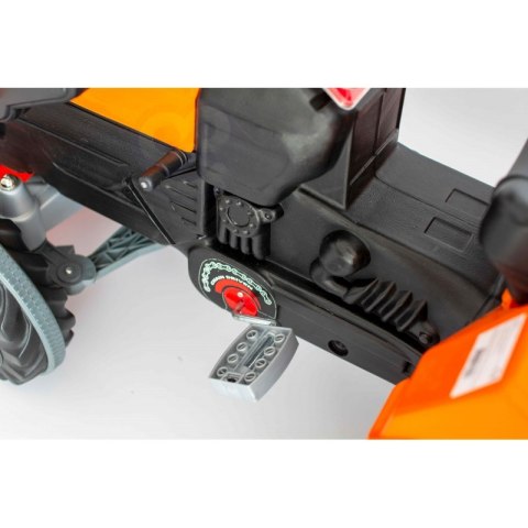 WOOPIE Traktor na Pedały Farmer MaxTrac Classic Ciągnik Spychacz Łycha