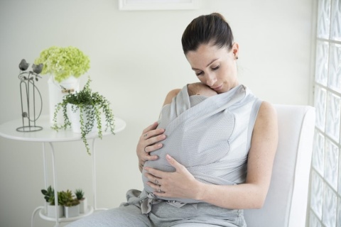 Chicco BOPPY COMFYHUG nosidełko dla niemowląt - FROST